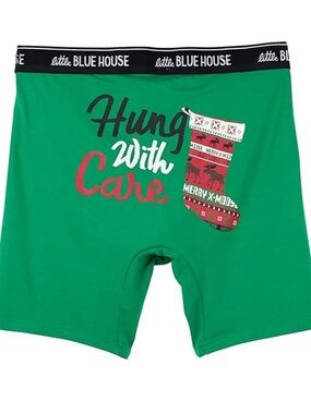 Little Blue House Men’s Boxer Briefs